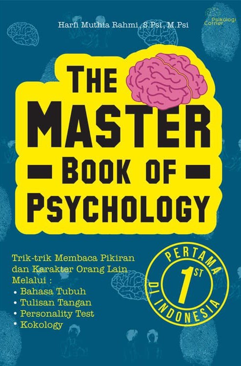 the master book of psychology