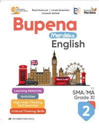 BUPENA MERDEKA ENGLISH GRADE XI