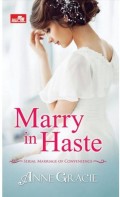 marry in haste