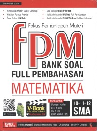 FPM BANK SOAL FULL PEMBAHASAN MATEMATIKA