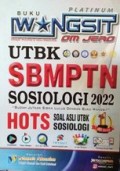 UTBK SBMPTN SOSIOLOGI 2022