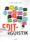 edit - linguistik ; mahie menyunting naskah