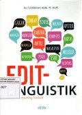 edit - linguistik ; mahie menyunting naskah