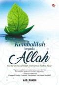 kembalilah kepada allah