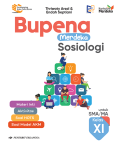 BUPENA MERDEKA SOSIOLOGI KELAS XI