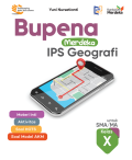 BUPENA MERDEKA IPS GEOGRAFI KELAS X