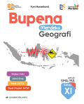 BUPENA MERDEKA IPS GEOGRAFI KELAS XI