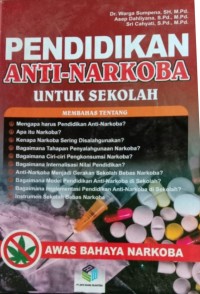 Image of PENDIDIKAN ANTI NARKOBA UNTUK SEKOLAH