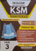 EKSKLUSIF KUMPULAN SOAL DAN PREDIKSI KSM (KOMPETENSI SAINS MADRASAH) TERINTEGRASI : ( FASE 3)