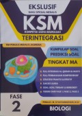 EKSKLUSIF KUMPULAN SOAL DAN PREDIKSI KSM (KOMPETENSI SAINS MADRASAH) TERINTEGRASI : BIOLOGI ( FASE 2 )