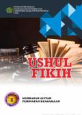 USHUL FIKIH X (PEMINATAN KEAGAMAAN)