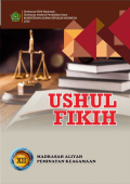 USHUL FIKIH XII (PEMINATAN KEAGAMAAN)