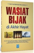 wasiat bijak si akhir hayat