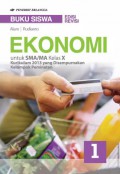 Ekonomi Untuk SMA/MA Kelas X