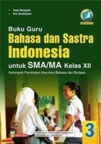 Bahasa Indonesia Kelas XII