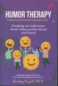 HUMOR THERAPY - Perpaduan Antara Teori dan Pengalaman Empiris