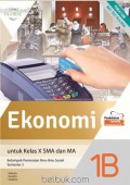 Ekonomi untuk siswa SMA/MA Kelas X 1B