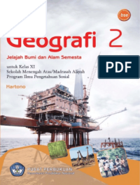 Geografi Untuk Siswa SMA/MA Kelas XI