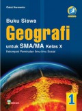 Geografi Untuk Siswa SMA/MA Kelas X