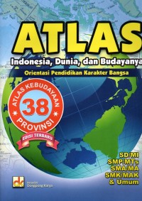 ATLAS : INDONESIA, DUNIA DAN BUDAYANYA (ORIENTASI PENDIDIKAN KARAKTER BANGSA)