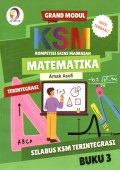 GRAND MODUL KSM (KOMPETISI SAINS MADRASAH) MATEMATIKA TERINTEGRASI : BUKU 3