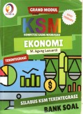 GRAND MODUL KSM (KOMPETISI SAINS MADRASAH) EKONOMI TERINTEGRASI : BANK SOAL