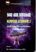 SOAL DAN JAWABAN OLIMPIADE ASTRONOMI 2 (KOTA, KABUPATEN, PROVINSI DAN NASIONAL)