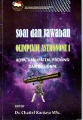 SOAL DAN JAWABAN OLIMPIADE ASTRONOMI 1 (KOTA, KABUPATEN, PROVINSI DAN NASIONAL)