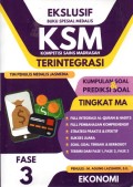 EKSLUSIF KUMPULAN SOAL DAN PREDIKSI KSM (KOMPETISI SAINS MADRASAH) TERINTEGRASI : EKONOMI ( FASE 3)