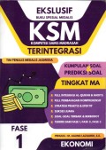 EKSLUSIF KUMPULAN SOAL DAN PREDIKSI KSM (KOMPETISI SAINS MADRASAH) TERINTEGRASI : EKONOMI ( FASE 1)
