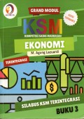 GRAND MODUL KSM (KOMPETISI SAINS MADRASAH) EKONOMI TERINTEGRASI : BUKU 3
