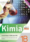 Kimia Kelas X SMA dan MA 1B