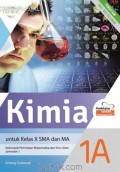 Kimia Kelas X SMA dan MA 1A