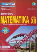 Matematika Untuk Kelas XII