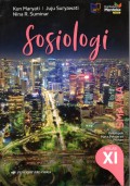 SOSIOLOGI KELAS XI KELOMPOK MATA PELAJARAN PILIHAN
