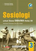 Sosiologi Untuk SMA/MA Kelas XII