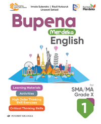 Image of BUPENA MERDEKA ENGLISH GRADE X